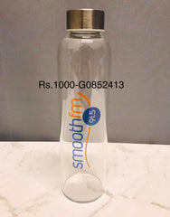 Smoothfm Glass Bottle