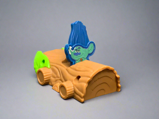 TrollsTopia pull-back car