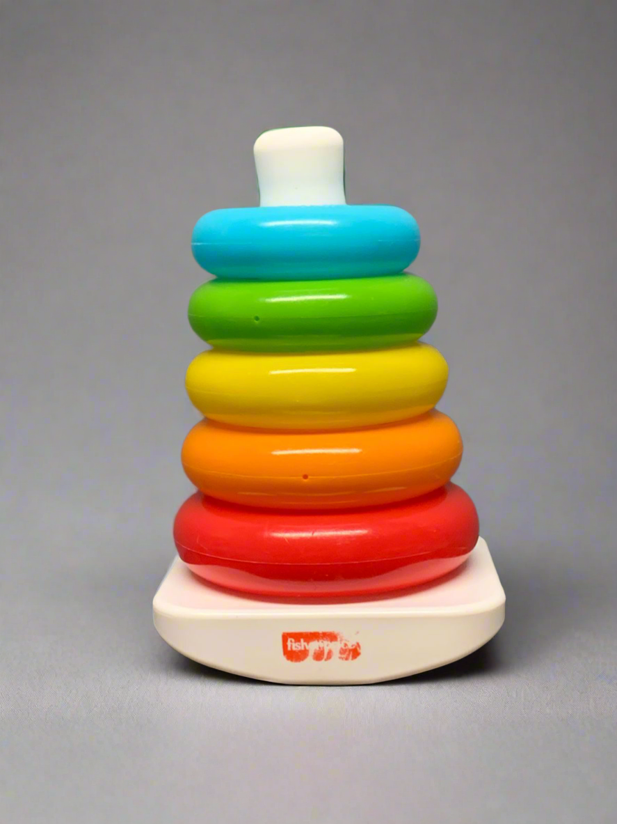 Fisher-Price Rock-a-Stack toy.