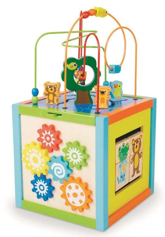 B.Toys Zany Zoo Wooden Activity Cube (Rs.500 advance Required)