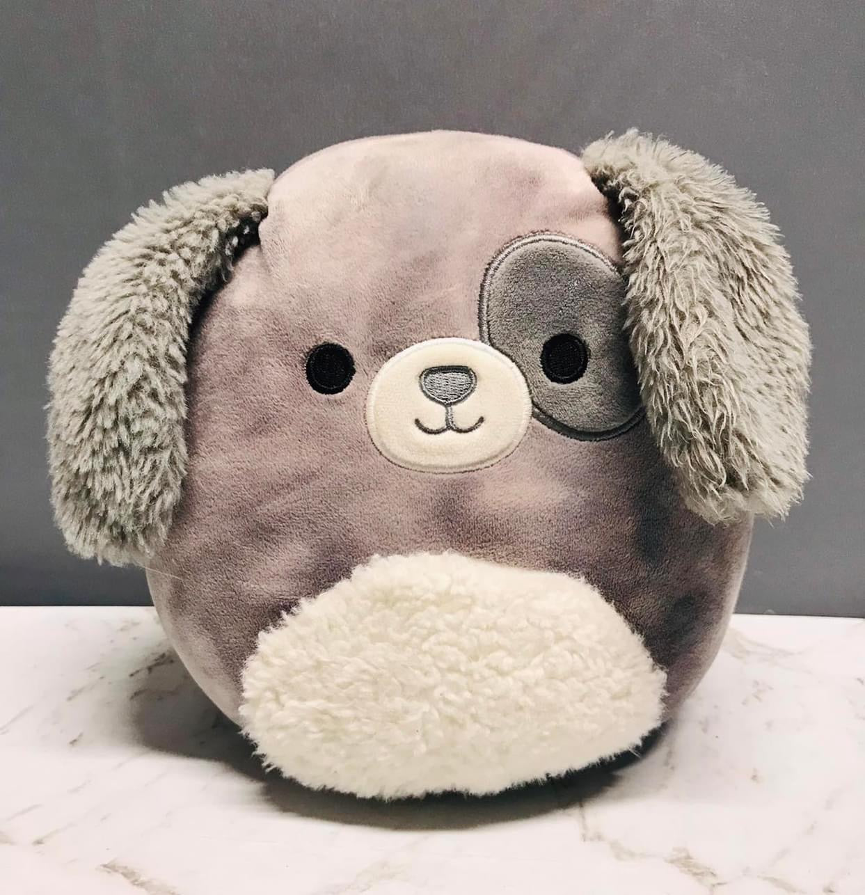 Squishmallow Gustavus Fluffy Eared Puppy Dog