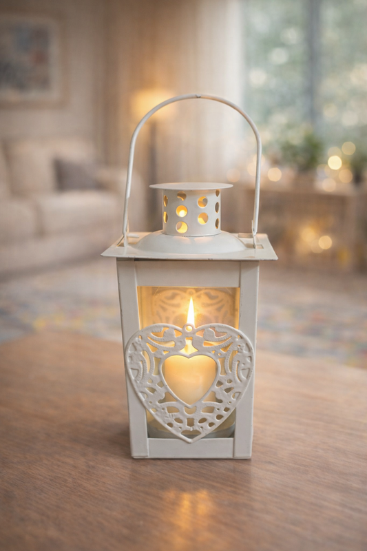 Vintage Lamp Decorative Candle Lantern. SKU:BXL-034