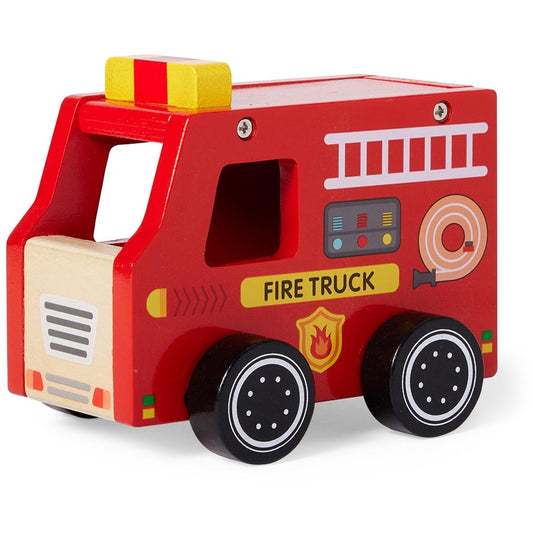 Egmont Wooden Fire Truck. SKU:BXL-048