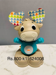 Fisher Price Linkimals - Bobble Head Moose