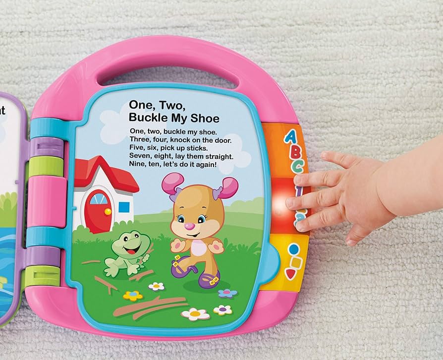 Fisher-Price Laugh & Learn Storybook Rhymes