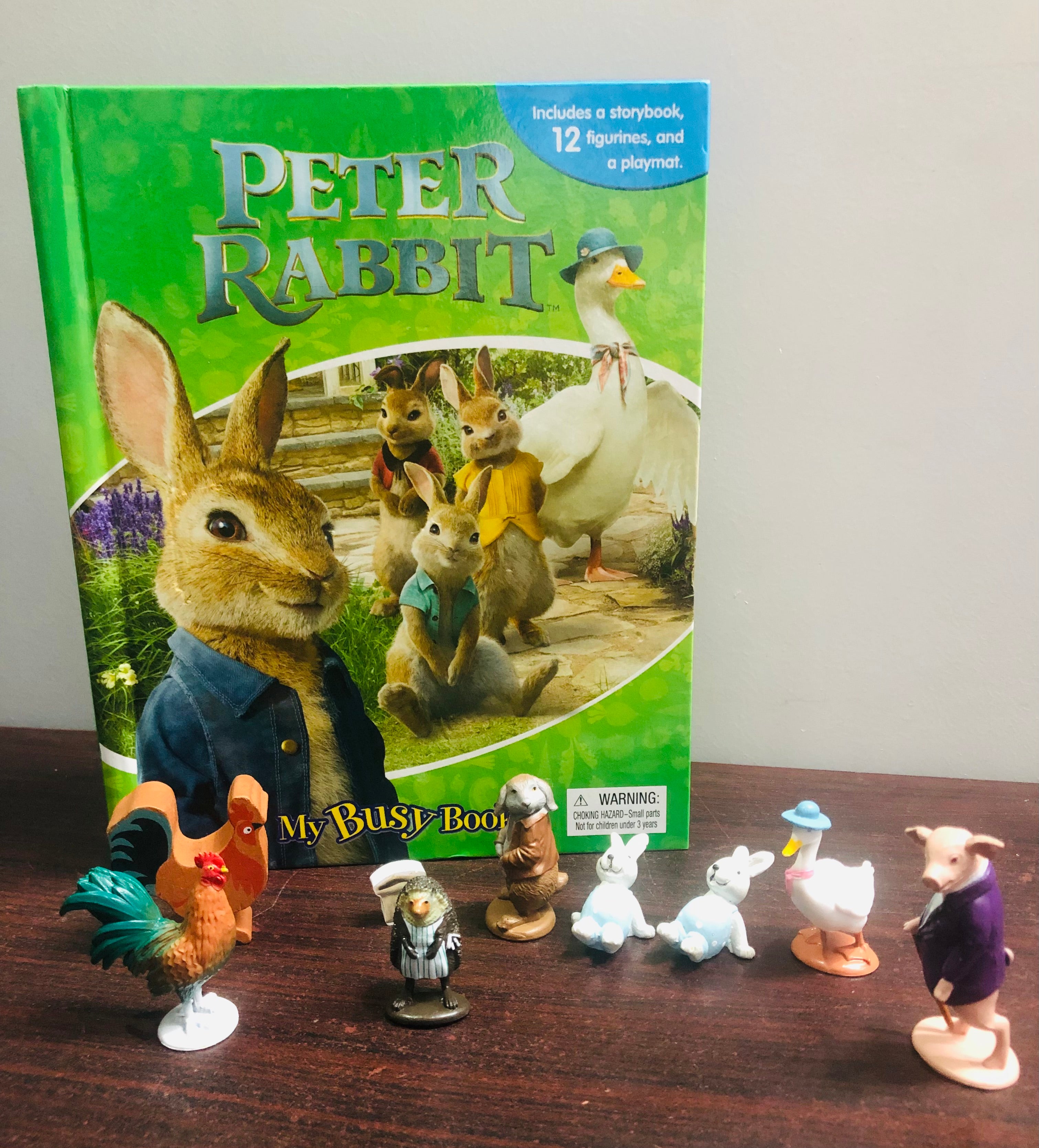 Peter Rabbit My Busy Book Storybook