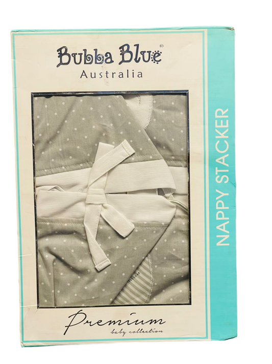 Bubba Blue Petit Elephant Nappy Stacker.