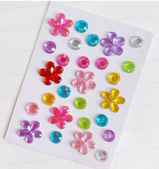 27 reusable decorative mini stickers(NEW)