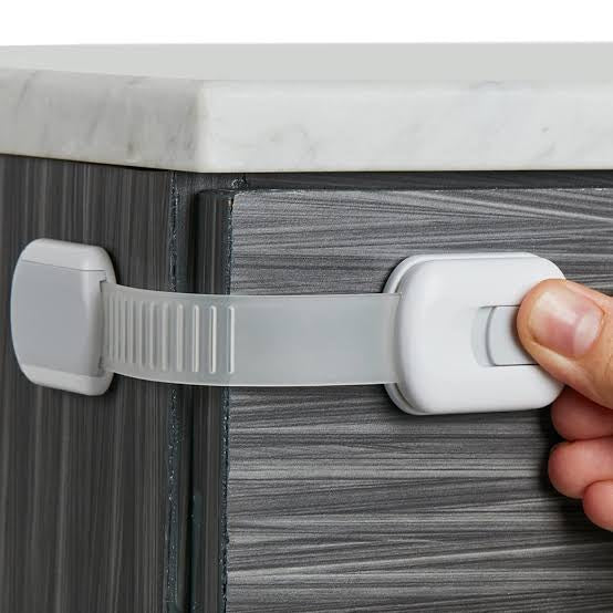 Child Safety Strap Locks.(Set of 3) SKU:BXL-114