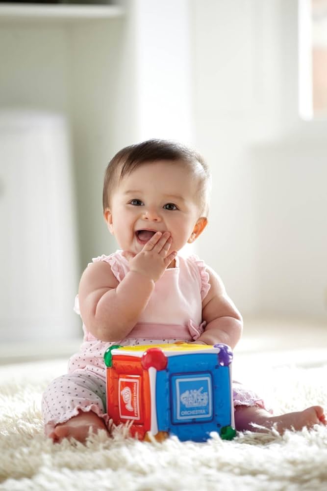 Munchkin Mozart Magic Cube musical