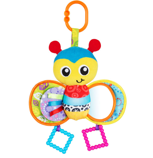 PLAYGRO Bumble bee sensory rattle
