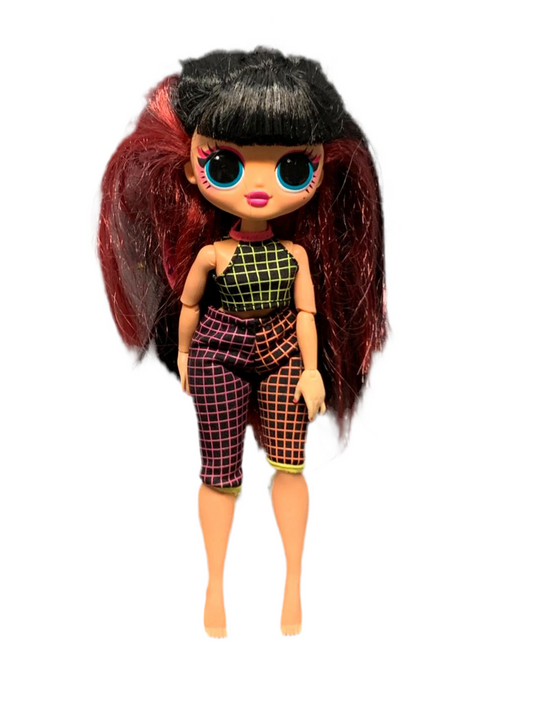 LOL Surprise OMG Series 4 Spicy Babe Fashion Doll