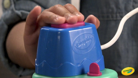 Crayola Scribble Scrubbie Pump Shower Toy.