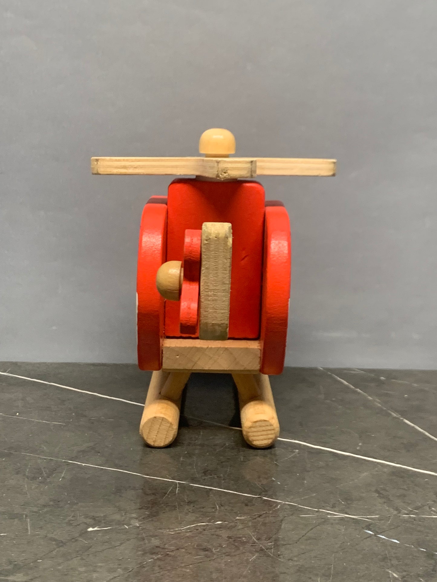 Wooden Helicopter Toy By WoodSeed. SKU:BXL-003