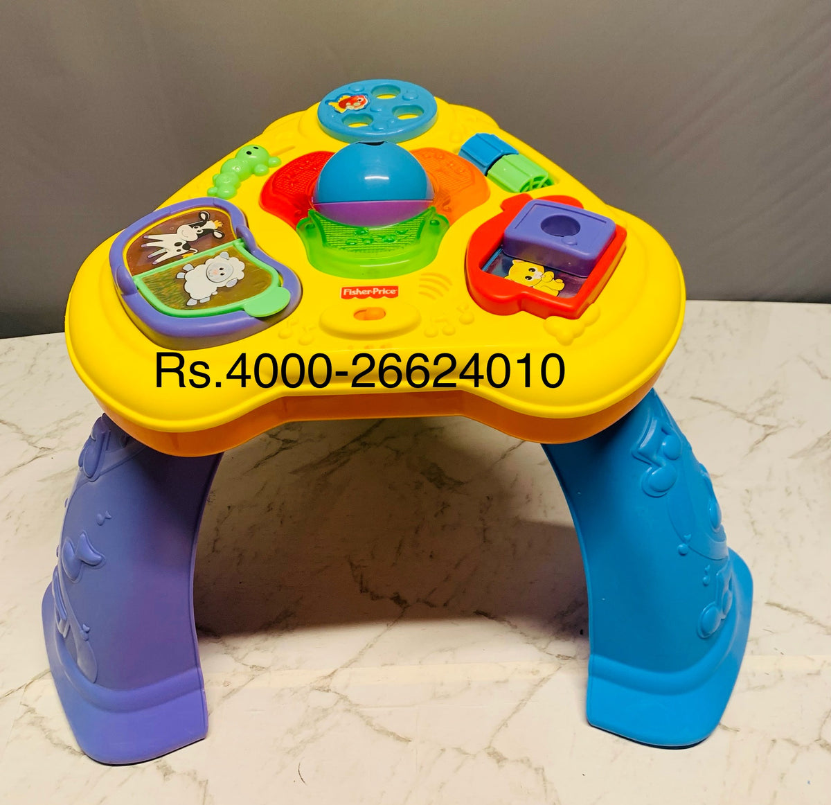 Fisher Price Light And Sound Table