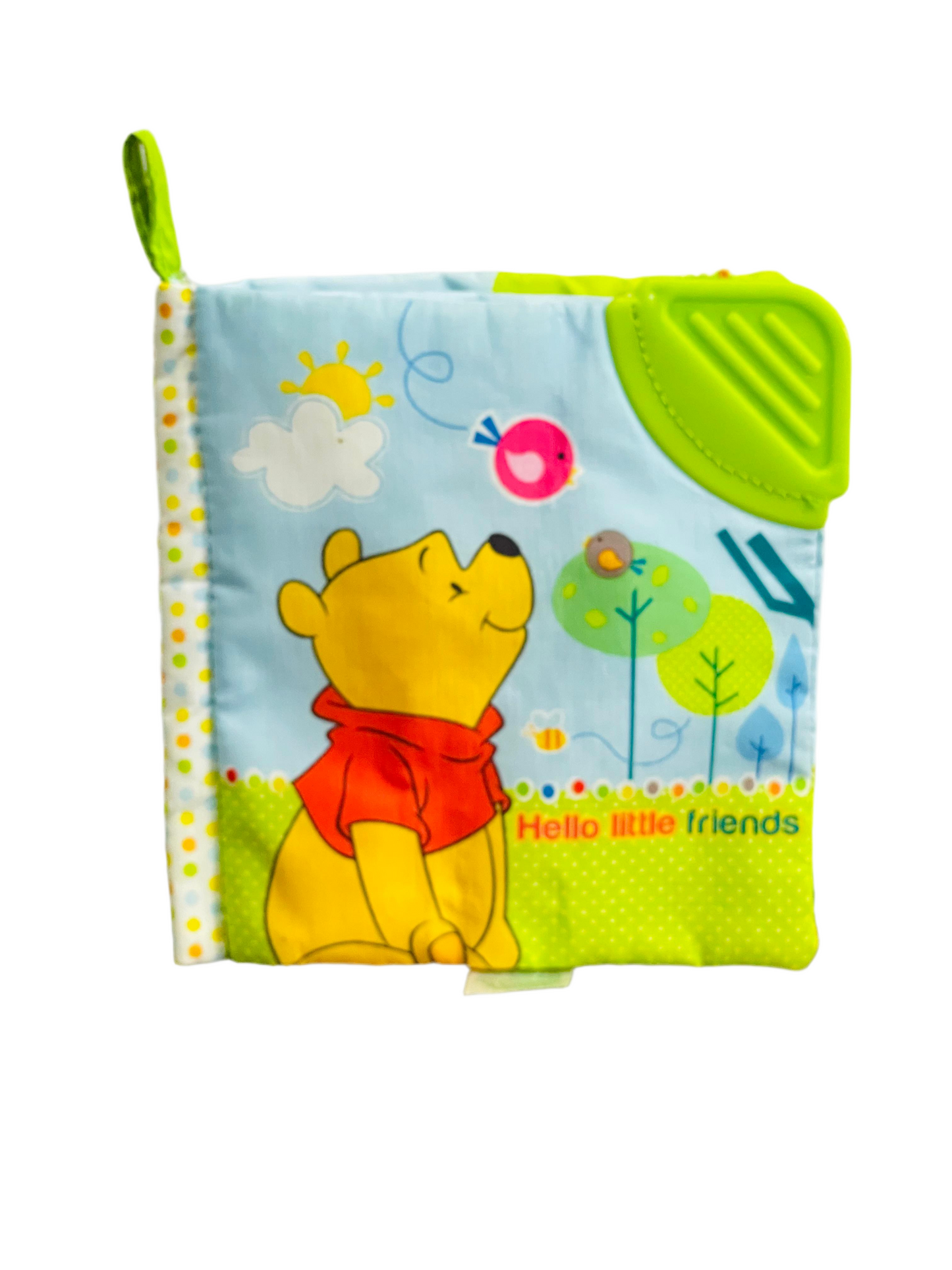 Disney Baby Winnie The Pooh (Soft Book)