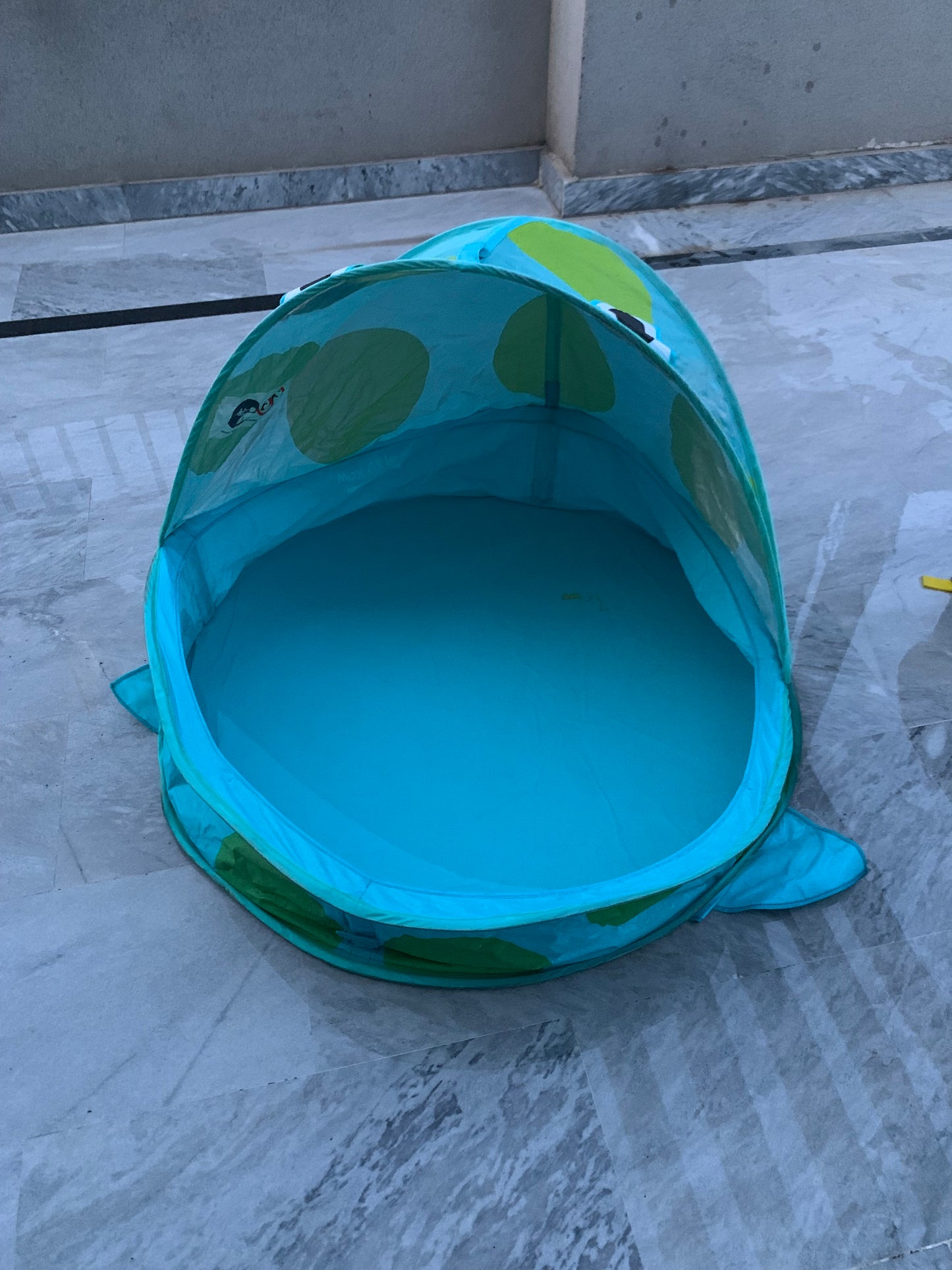 Early Learning Centre UV Pop-Up Frog Shade Pool (3ft) (Rs 500 advance)