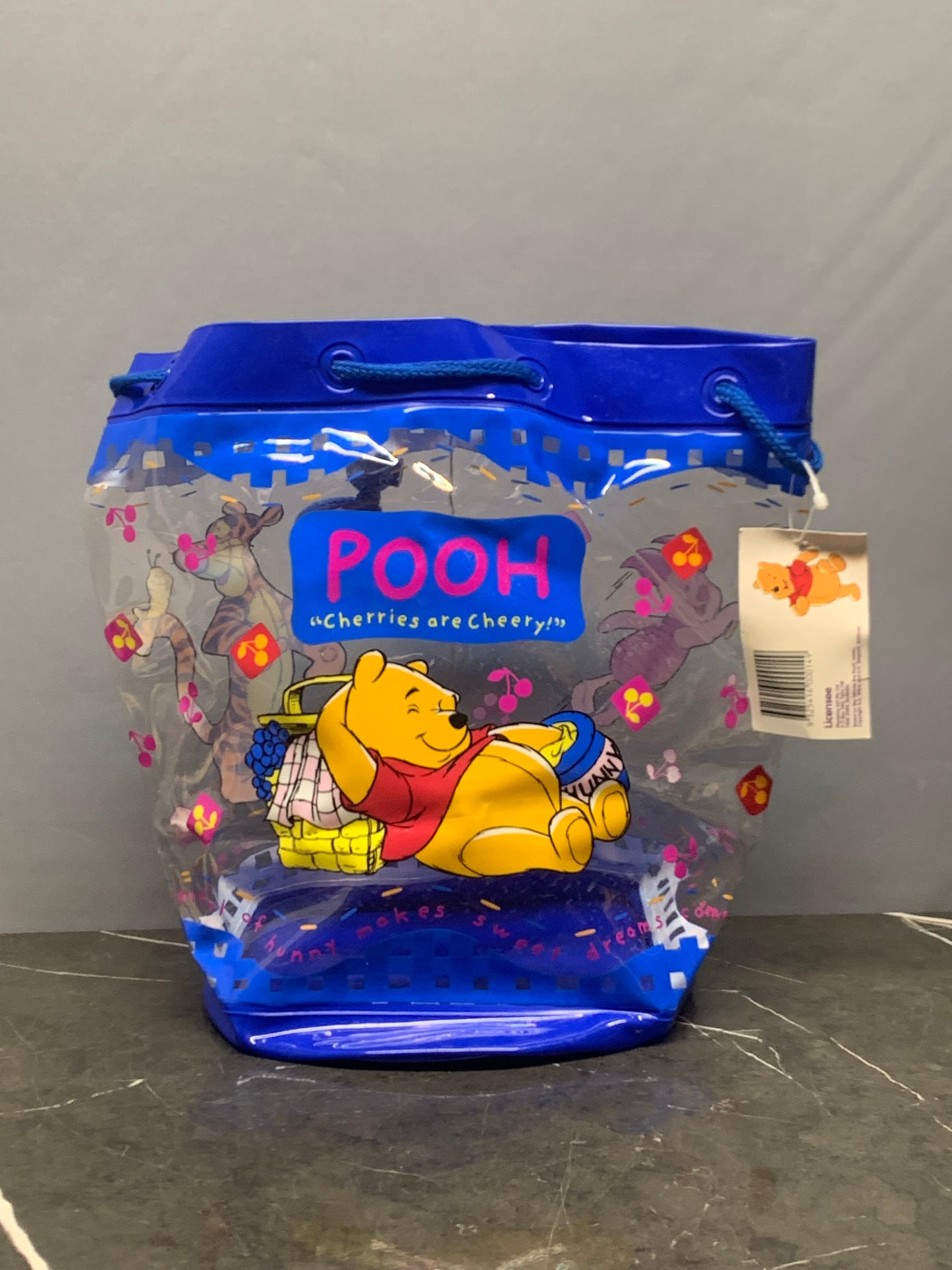 Winnie the Pooh drawstring bag (New). SKU:BXL-056