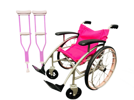 Our Generation Heals on Wheels Wheel Chair.