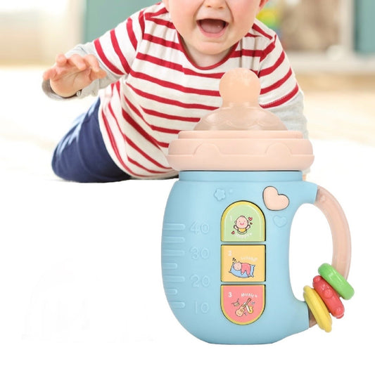 Musical Baby Rattle Teether with Light.