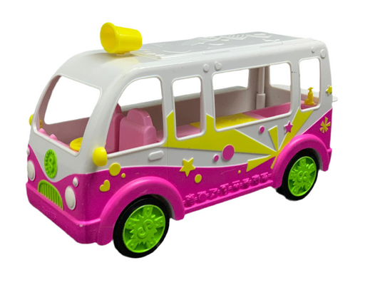 Shopkins Series 3 Ice Cream Truck. (L10*W4*H5 inches)