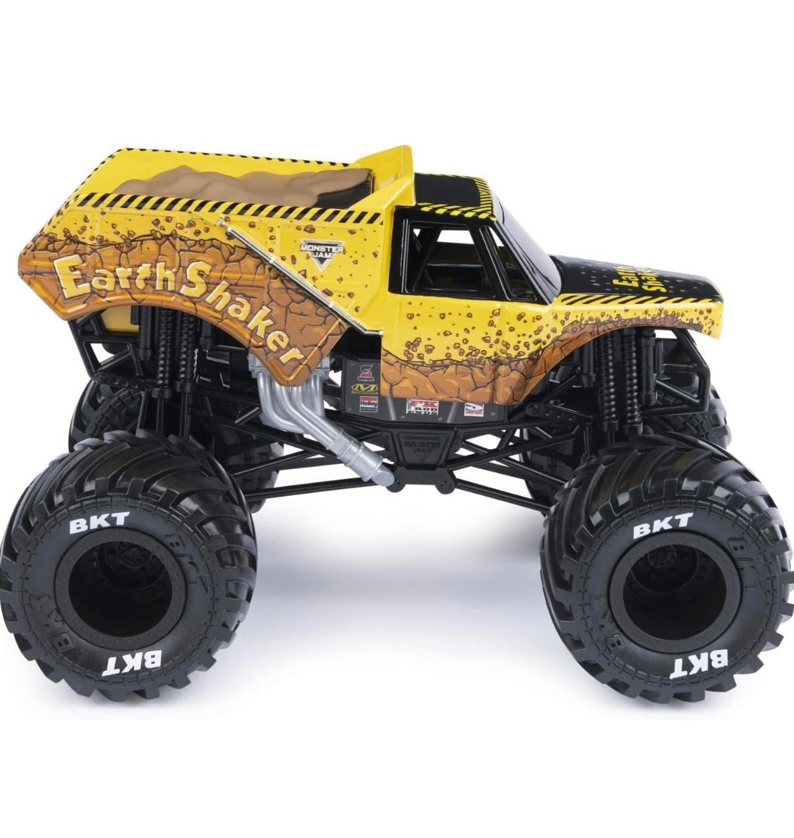 Monster Jam, Official Earth Shaker Monster Truck. (New) (Rs 350 advance) SKU:BXL-804