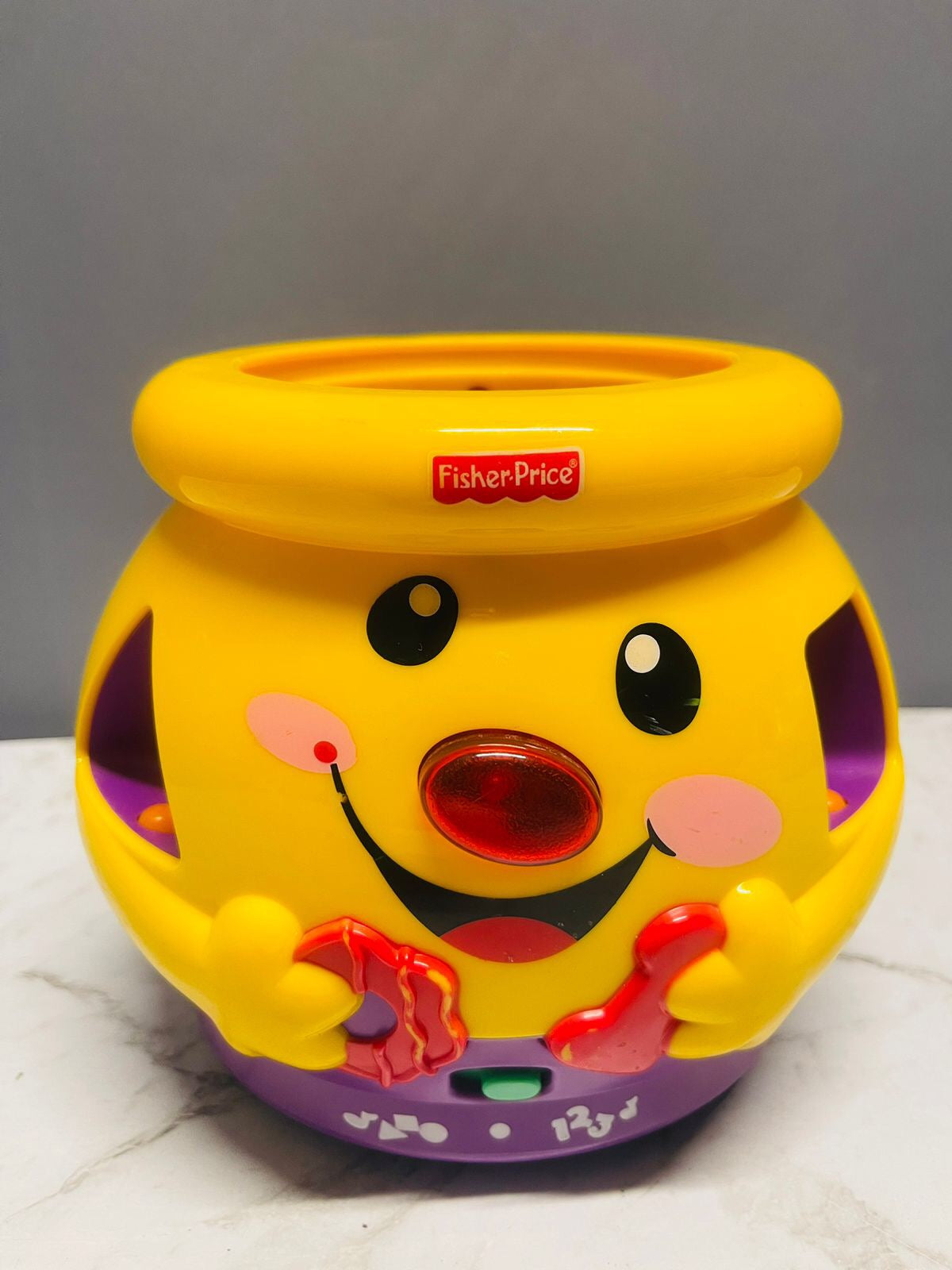 Fisher Price Laugh & Learn Cookie Jar Shape Surprise