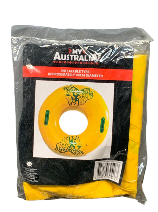 My Australia Inflatable Tyre.