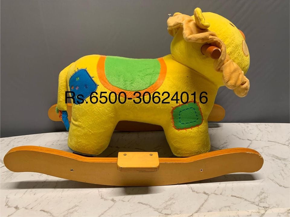 Labebe 1-3 Years Baby Lion Rocking Horse