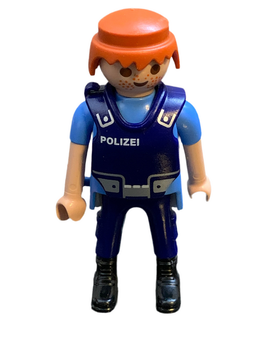Playmobil policia Police figurine