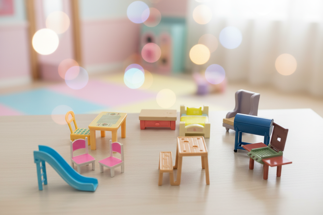 Bluey house furniture (Rs 400 advance)