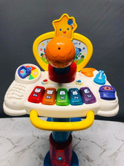 Vtech Sit To Stand Music Centre Toy & Rollout Step To Play Piano Mat