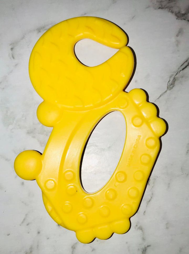 Teething Toys For Babies 0-6 Months, Soft Baby Teether For Soothe Babies Sore Gums For New Born Breast Feeding Babies