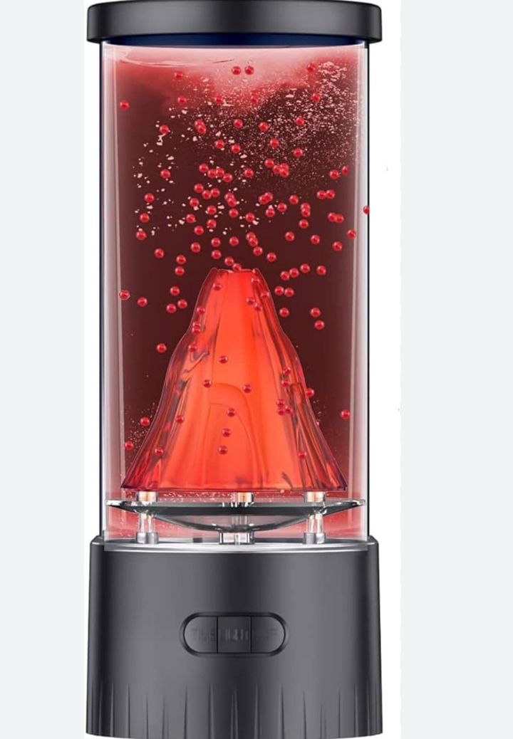 Desktop volcano lamp 
New 
15324
A