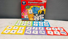 .C .16324 . . . . . . . .  Orchard Toys  Alphabet LOTTO Kids Childrens Toddler Fun Learning Game 3 Yrs