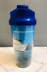 Celebrity X Cruises Insulated Travel Cruise Ship Picture Mug Cup Closable Lid