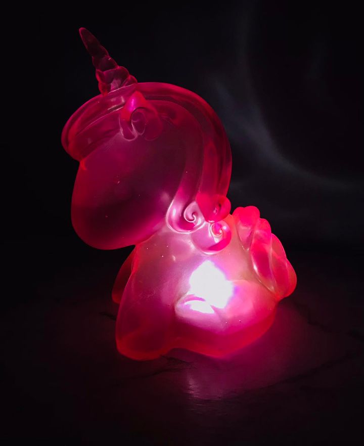 Fizz Creations Unicorn Jelly Mood Light