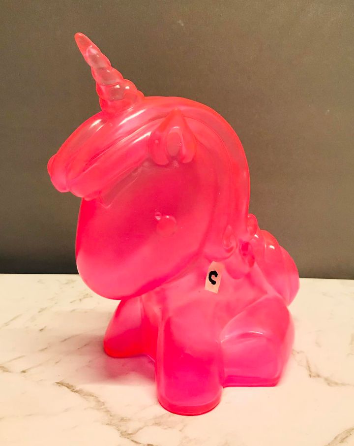 Fizz Creations Unicorn Jelly Mood Light