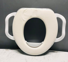 Potty Trainer Toilet Chair Seat For Kids Boys Girls & Toddlers Cushion Handles