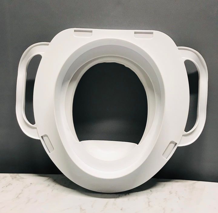 Potty Trainer Toilet Chair Seat For Kids Boys Girls & Toddlers Cushion Handles