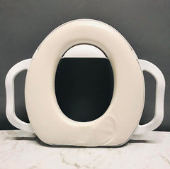 Potty Trainer Toilet Chair Seat For Kids Boys Girls & Toddlers Cushion Handles