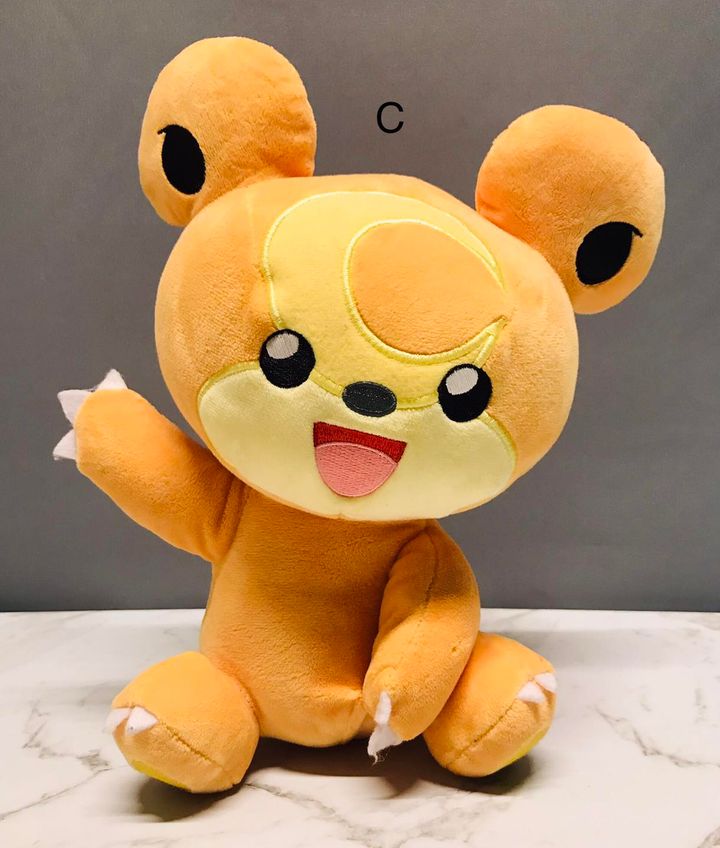 POKEMON -12" PLUSH-TEDDIURSA TOY