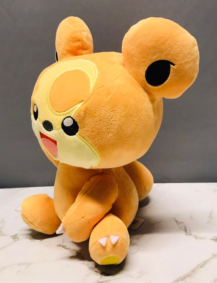 POKEMON -12" PLUSH-TEDDIURSA TOY