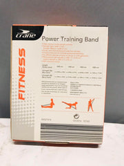 Power Training Band Helps improve muscle strength and tone