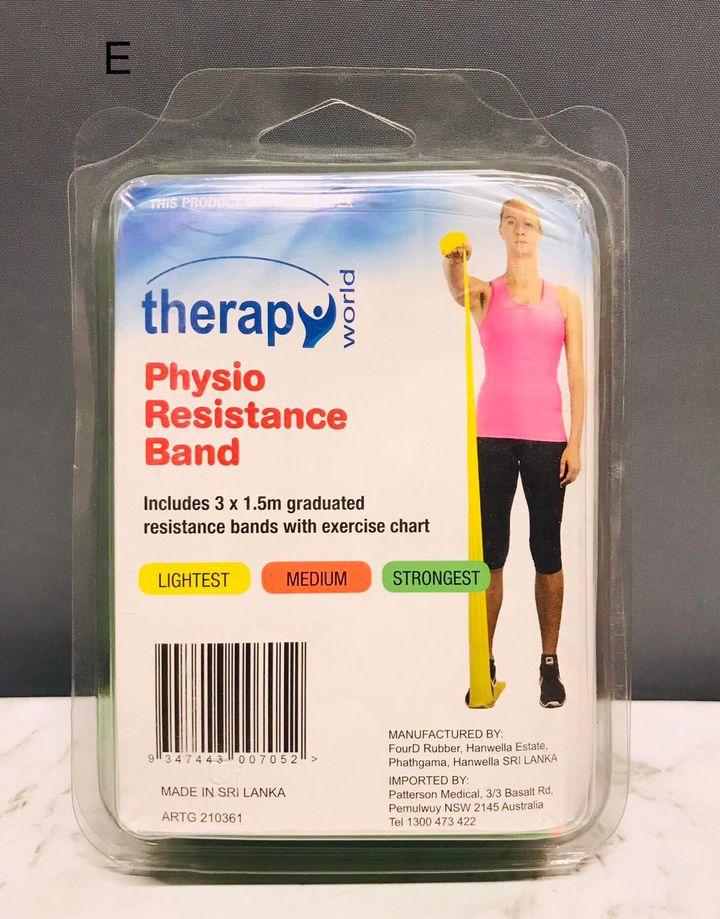 TheraBand Gym & Training Fitness Resistance Bands & Expanders