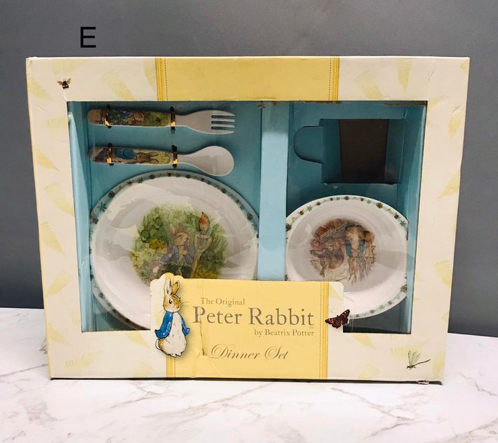 Peter Rabbit

PETER RABBIT CLASSIC DINNER SET 5 PC