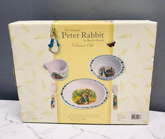 Peter Rabbit

PETER RABBIT CLASSIC DINNER SET 5 PC