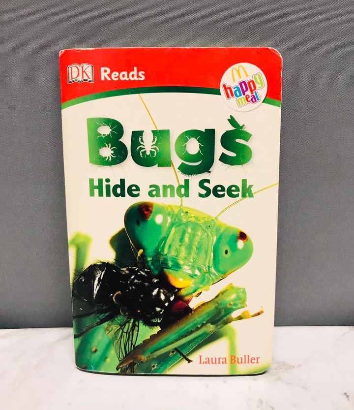 Bugs Hide and Seek; DK Readers