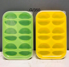 Rubber Ice Cubes, Trays & Molds