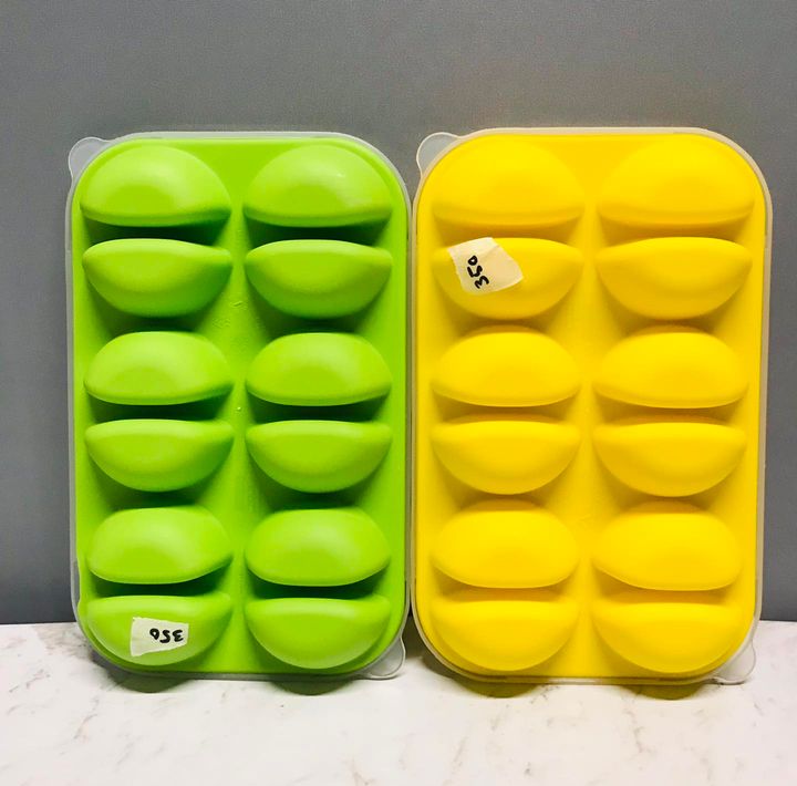 Rubber Ice Cubes, Trays & Molds